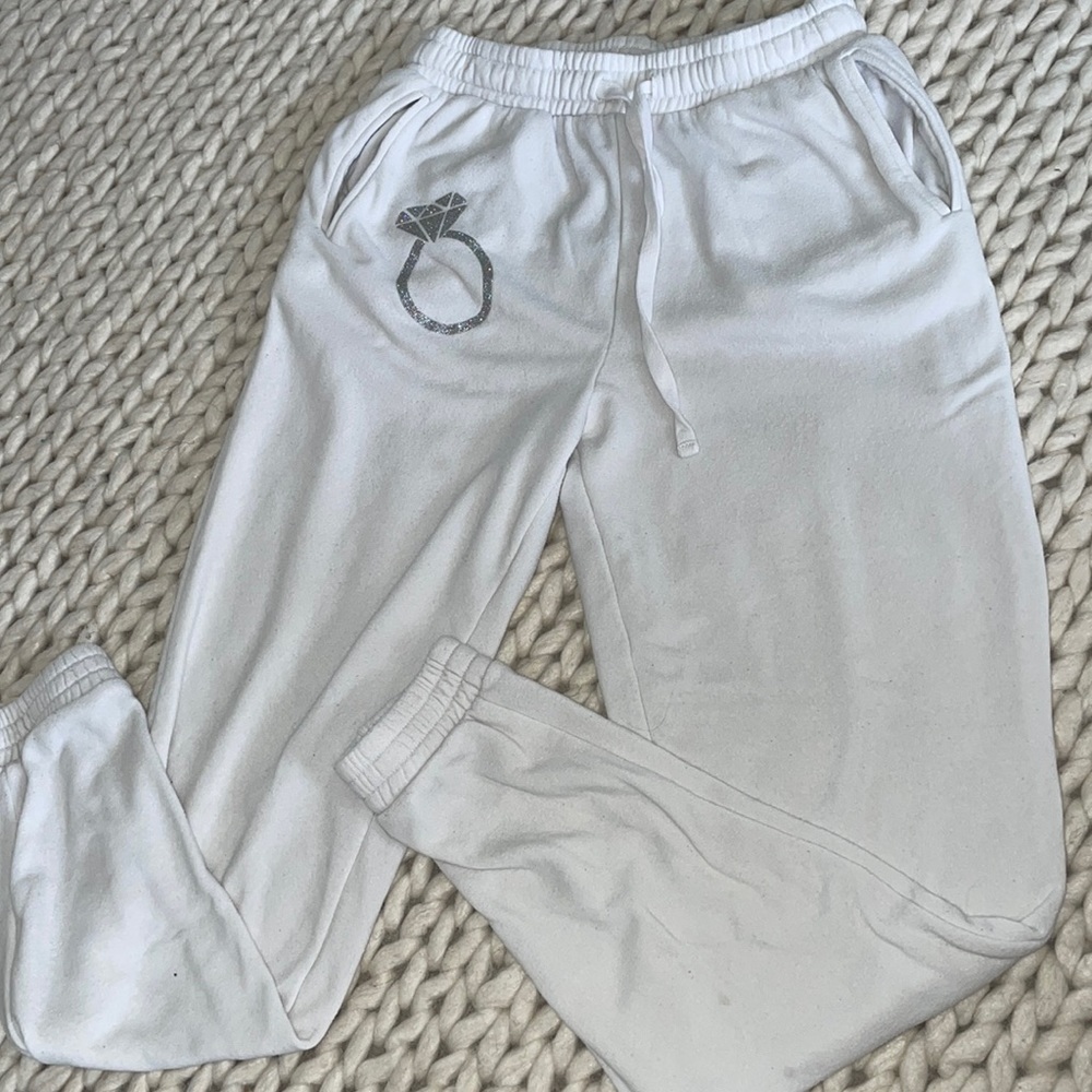 Engaged sweatpants